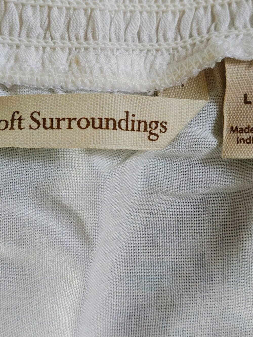 SOFT SURROUNDINGS Alexandria Embroidered Skirt - Picture 2 of 9